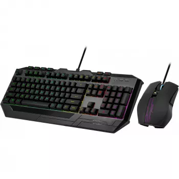 Cooler Master Desktop Gaming Devastator 4 [DE] juoda RGB patobulinta versija (SGB-3000-KKMF4-DE)