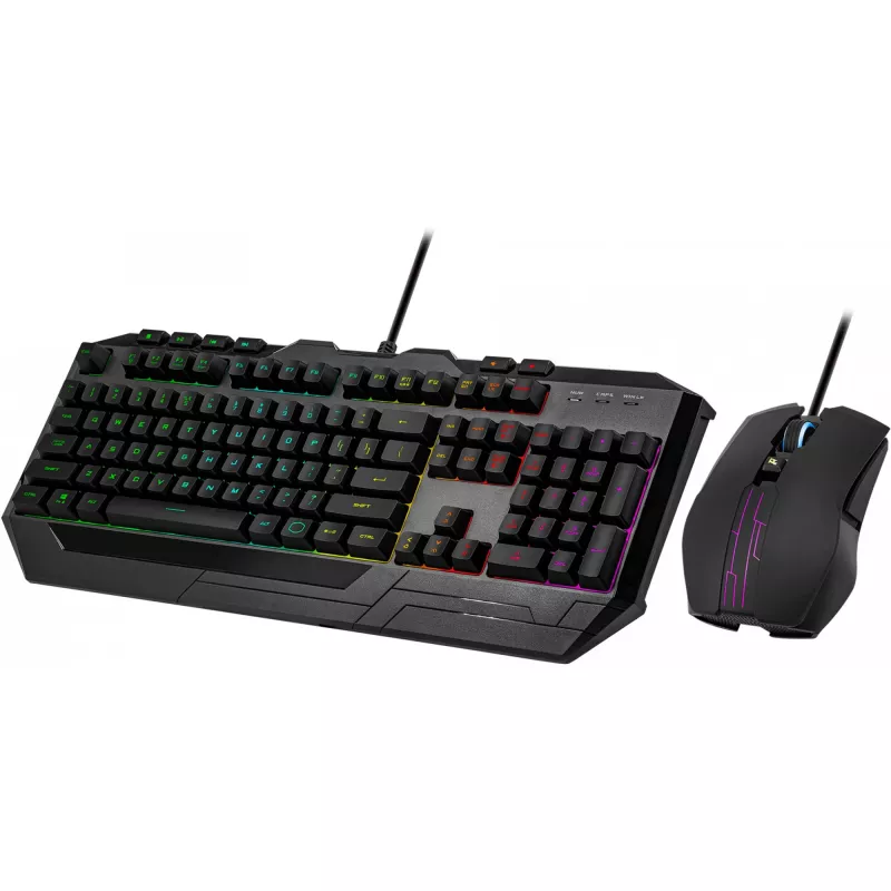 Cooler Master Desktop Gaming Devastator 4 [DE] juoda RGB patobulinta versija (SGB-3000-KKMF4-DE)