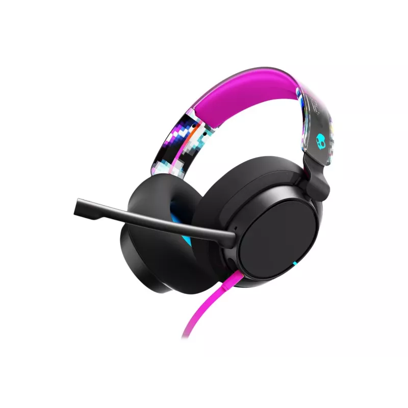 Skullcandy kelių platformų žaidimų ausinės SLYR PRO laidinės uždedamos triukšmo slopinimas