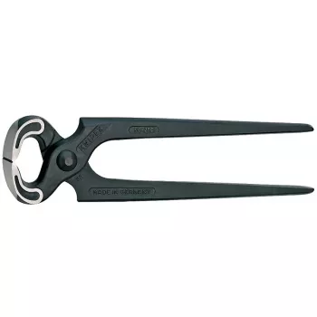 KNIPEX 50 00 160 - pincetai - Plienas - Plienas - Juoda - 16 cm - 215 g