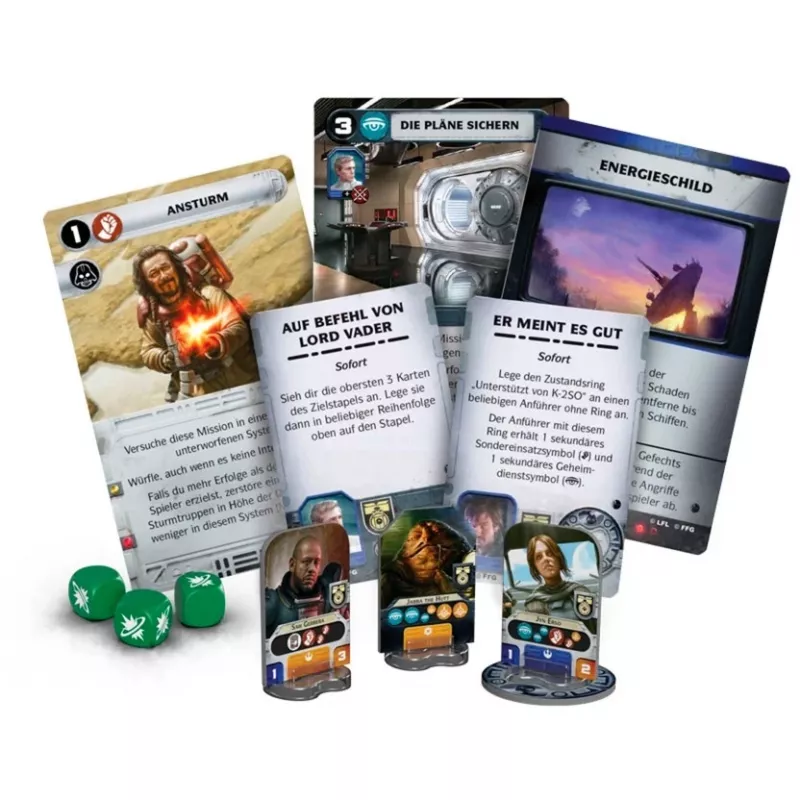 Star Wars: Rebellion - Rise of the Empire, stalo žaidimas