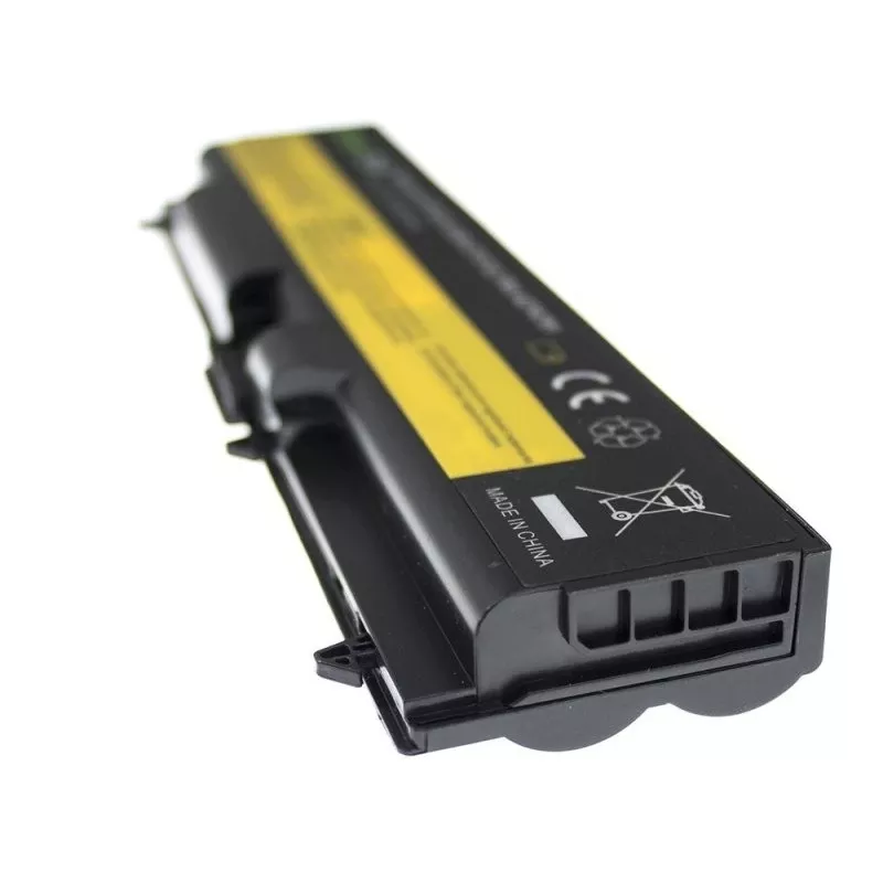Baterija Green Cell LE05, skirta Lenovo ThinkPad T410 T420 T510 T520 W510 Edge 14 15 E525 — 11,1 V 4400 mAh ličio jonų, 6 elementai, juoda