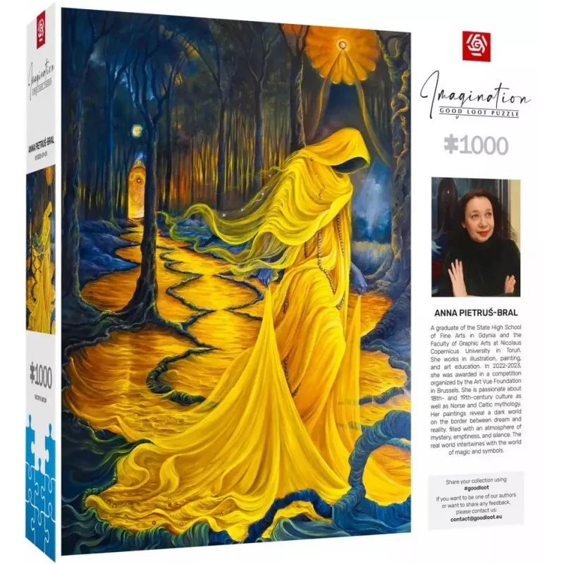 Good Loot Imagination Puzzle: Anna Pietruś-Bral, 1000 vnt.