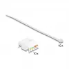 DeLOCK keystone modulis 88111 Plokščias Geltonas RJ-45 10 vnt.