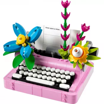 LEGO CREATOR 3in1 31169 Rašymo mašinėlė su gėlėmis