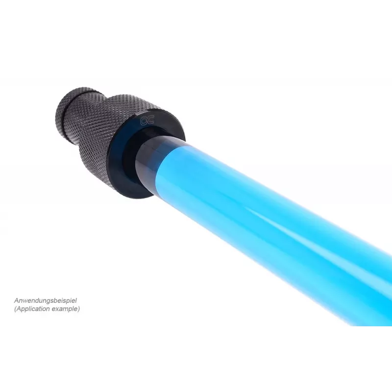 HardTube Alphacool 16/11mm 0.6m Skaidrus