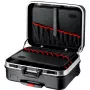 Knipex BIG Basic Move įrankių dėžė, akrilnitrilo butadieno stirenas (ABS), aliuminis, juoda