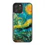 Apsauginis dėklas iKins Apple iPhone 12 Pro Max — žvaigždėta naktis juoda