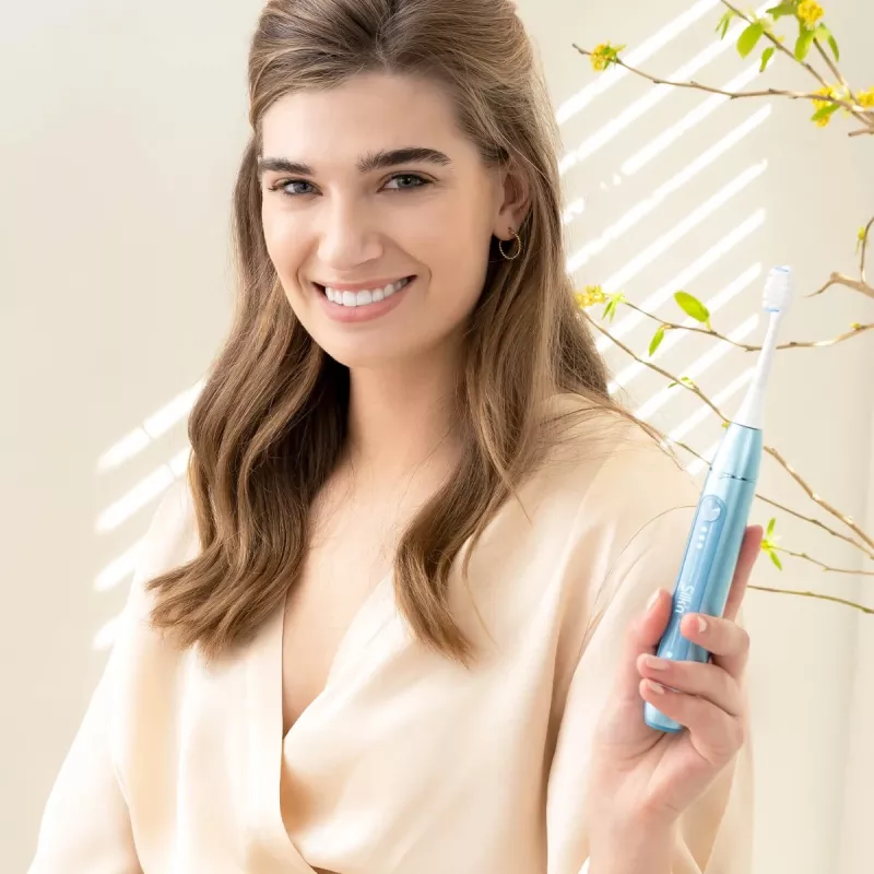Soninis dantų šepetėlis Silk'n SonicYou Blue