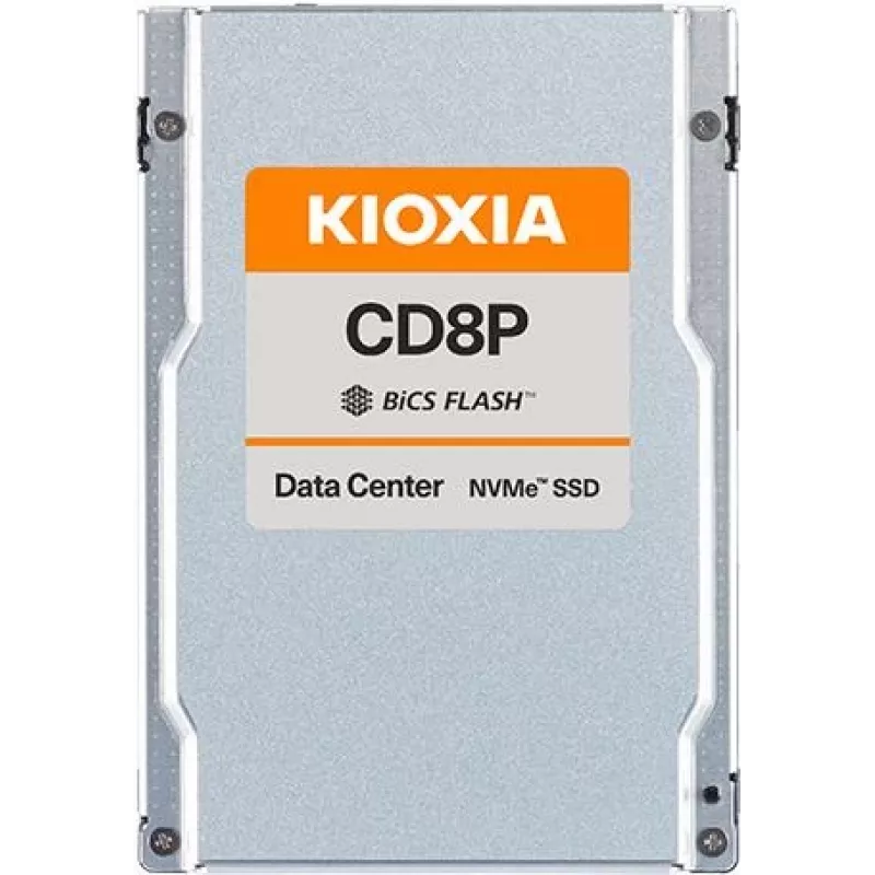 SSD diskas Kioxia 3,2 TB 2,5 colio PCI Express 5.0 NVMe BiCS FLASH TLC