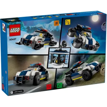 LEGO CITY 60457 individualizuotas policijos automobilio garažas