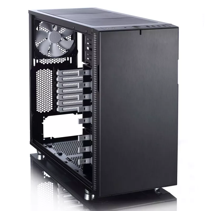Fractal Design Define R5 Midi Tower juoda