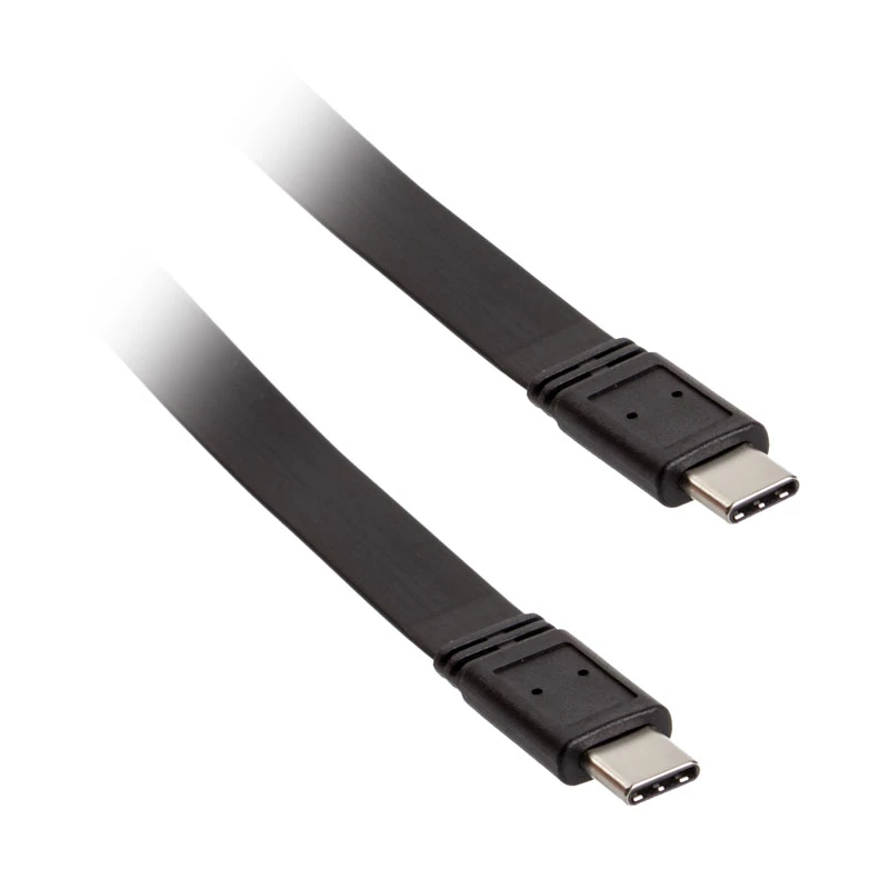 USB laidas Akasa AK-CBUB46-10BK USB 3.2 Gen 2 1 m Juodas