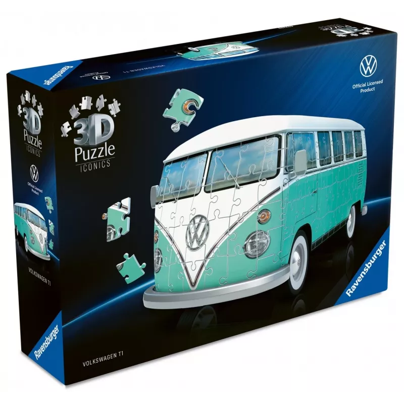 Dėlionė Ravensburger Volkswagen T1 162 dalys