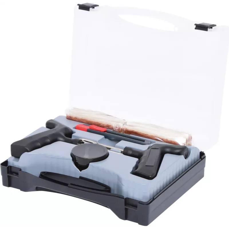 Padangų remonto rinkinys ks tools 150.1070, 5 dalių rinkinys, 100 mm kamščiai