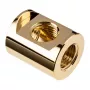 Jungtis EK Water Blocks 3831109849903 žalvaris auksinė 28 mm aukštis 2,3 cm skersmuo