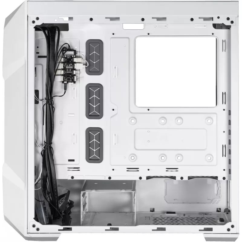 PC korpusas Cooler Master MasterBox TD500 Mesh V2 Midi Tower White
