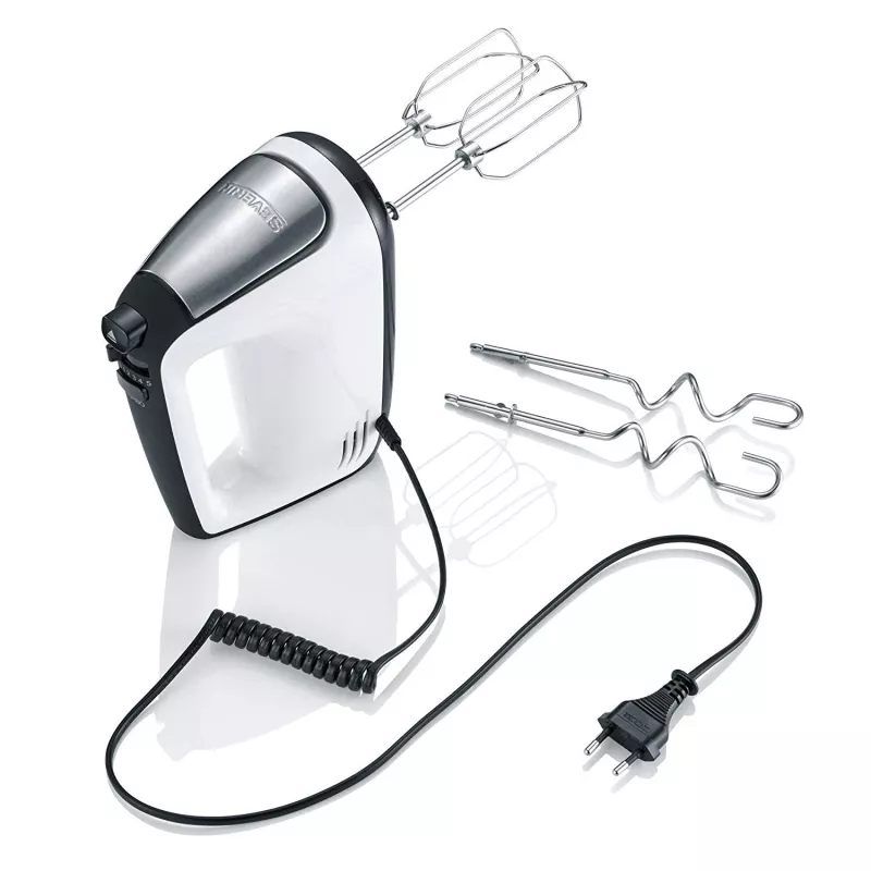 Severin HM 3830 rankinis plaktuvas 400 W, baltos spalvos (HM 3830)