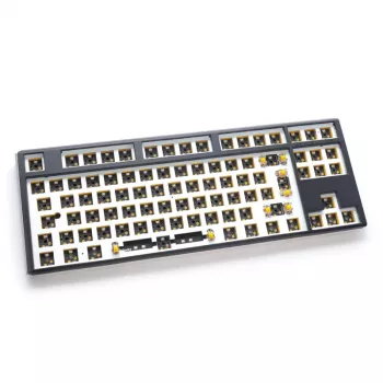 Ducky One 3 Hot-Swap Barebone TKL žaidimų klaviatūra USB juoda