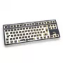Ducky One 3 Hot-Swap Barebone TKL žaidimų klaviatūra USB juoda