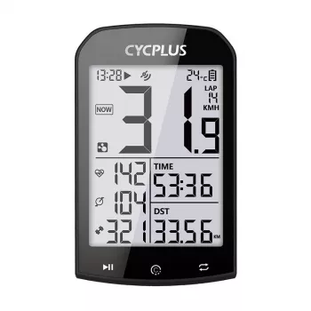 GPS dviračio kompiuteris Cycplus M1, 2,0 colio ekranas, Bluetooth