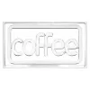 Neoninis LED ženklas ActiveJet AJE-NEON COFFEE, įvairiaspalvis, USB 5V, paviršinis montavimas, AS plastiko rėmas