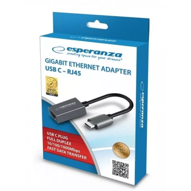 Esperanza ENA102 PoE adapteris