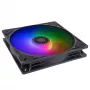 SilverStone VISTA 140 ARGB 140mm korpuso ventiliatorius, juodas