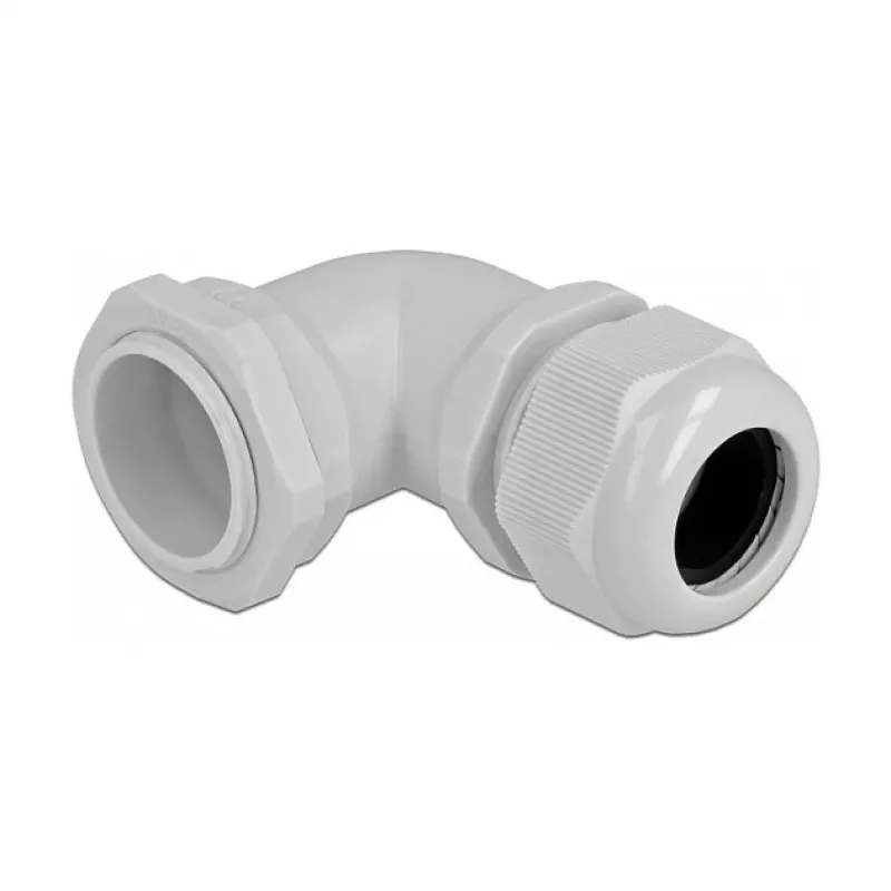 Kabelių sandariklis DeLOCK 60338 pilkas plastikinis 1 vnt.