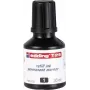 Markerio užpildas Edding T25 juodas 30 ml, suderinamas su Edding No.1/21/22/25/400/500/550/800/850/3000/3300