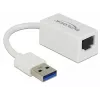 Nešiojamųjų kompiuterių dokas DeLOCK 65905 USB Type-A baltas