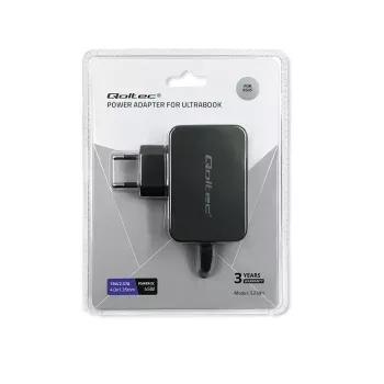 Maitinimo adapteris QOLTEC 45W 19V nešiojamiesiems įrenginiams — pakaitinis adapteris 45 W 19 V