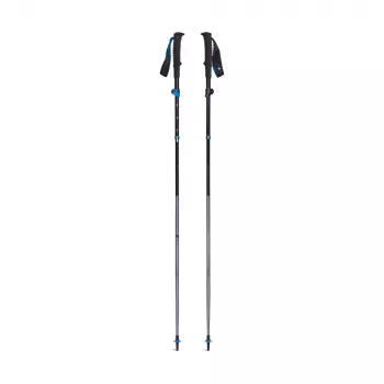 Juoda Diamond Distance FLZ, unisex, sulankstoma, žygiams, bėgimui takais, I tipo rankena, putplastis, 450 g