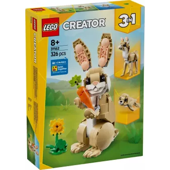 LEGO CREATOR 3 IN 1 31162 Mielas zuikis