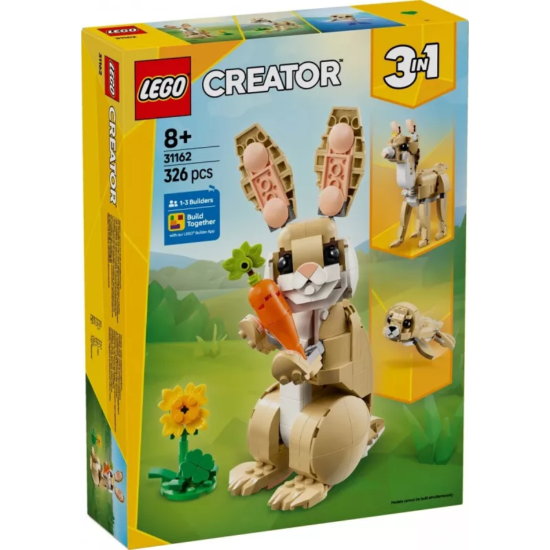 LEGO CREATOR 3 IN 1 31162 Mielas zuikis