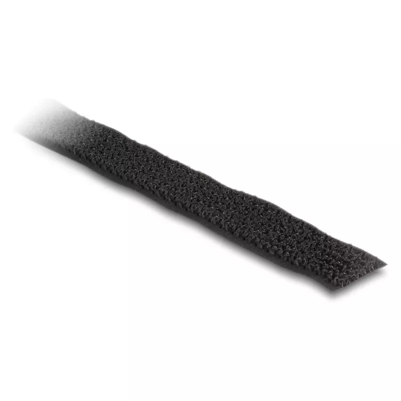 DeLOCK užsegamasis dirželis 5m x 20mm juodas nailonas