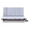 Lian Li PW-PCI-4-60W kompiuterio korpuso dalis pilno dydžio korpusui (PW-PCI-4-60W)