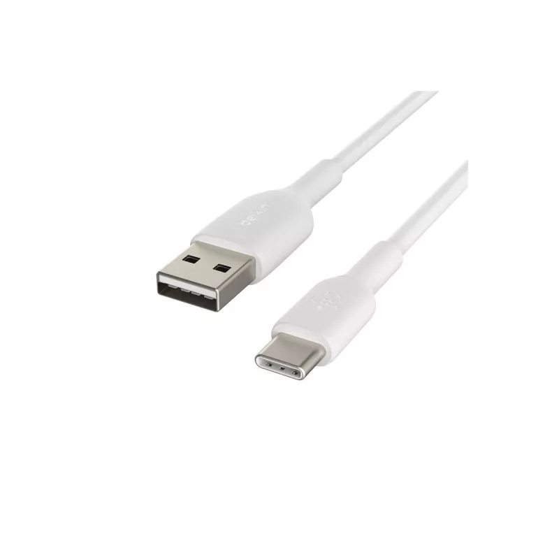 Belkin CAB001BT1MWH2PK USB kabelis, baltas