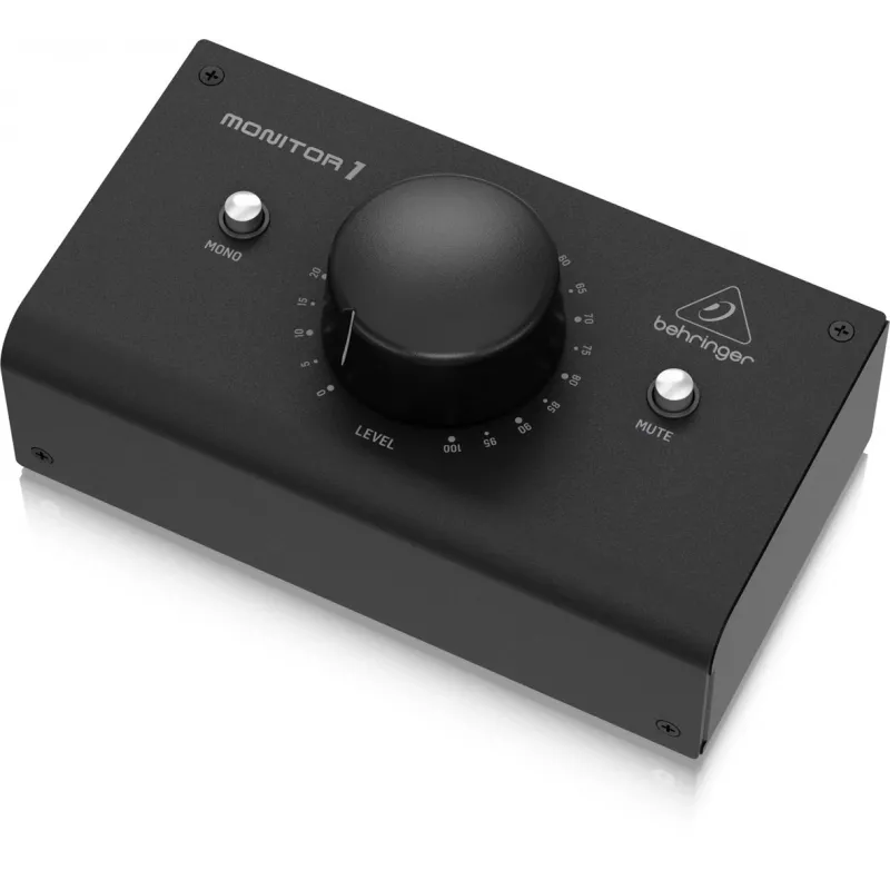 Behringer MONITOR1 garsumo valdymas Sukamasis garsumo valdymas