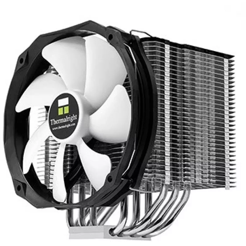 Thermalright Macho Rev.B - procesoriaus aušintuvas - (LGA775 Socket, LGA1156 Socket, Socket AM2, Socket AM2+, LGA1366 Socket, Socket AM3, LGA1155 Socket, Socket AM3+, LGA2011 Socket, Sock