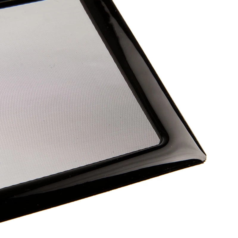 Dulkių filtrų rinkinys DEMCiflex, skirtas NZXT Switch 810, juodas ant juodo, pakaitiniai filtrai