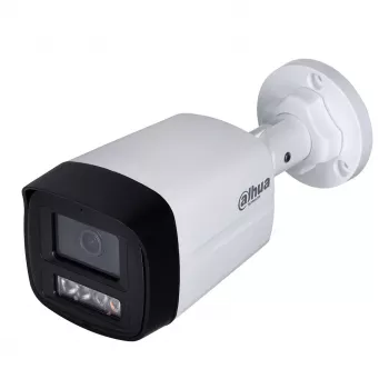 Dahua Technology 4MP Entry Smart Dual Light fiksuoto židinio kulkos formos tinklo kamera