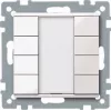 Merten 617419 Electrical Switch White (617419)