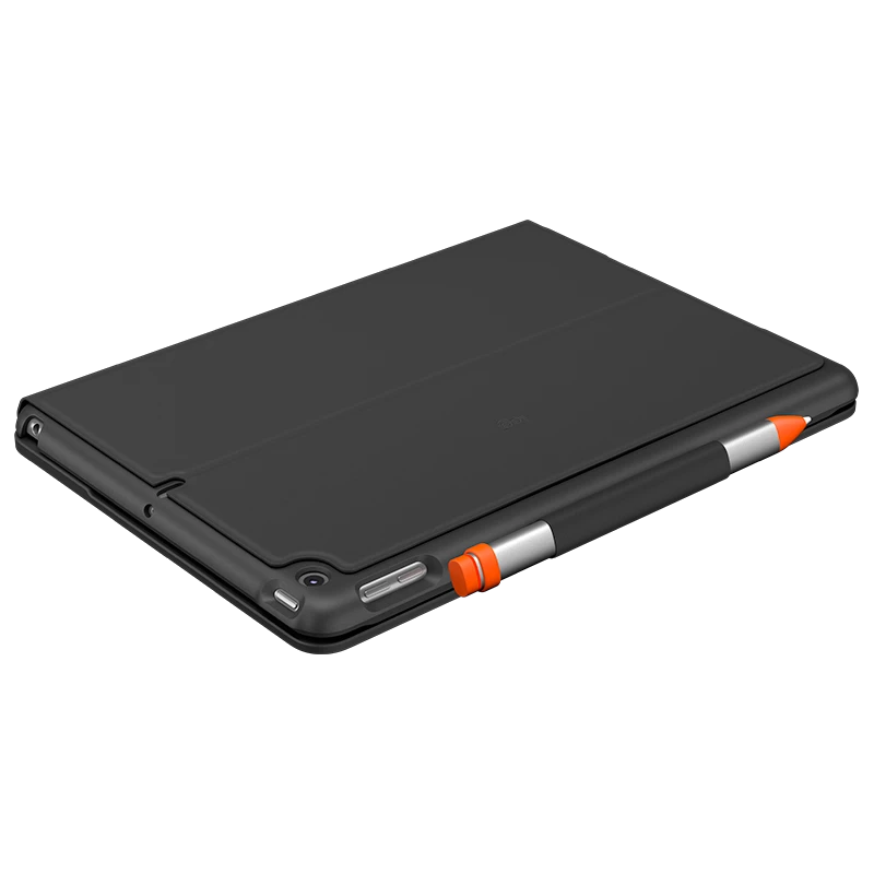 Klaviatūra Logitech plonas Folio, skirta iPad (7, 8 ir 9 kartos)