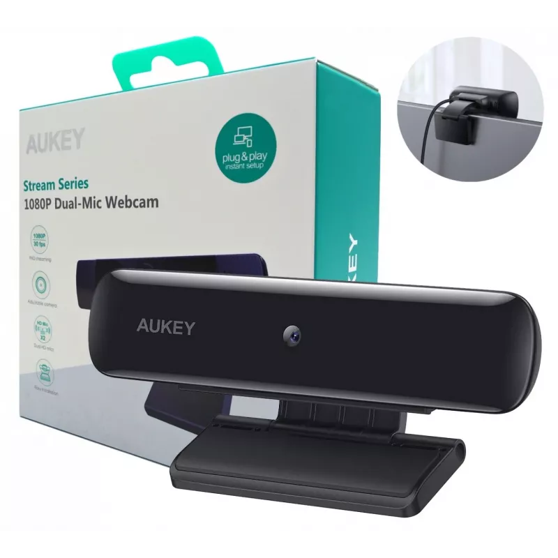 WebCam PC-W1 USB | Full HD 1920x1080 | 1080p | 30fps