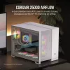 Corsair 2500D AIRFLOW Micro ATX dviejų kamerų PC korpusas – baltas CC-9011264-WW