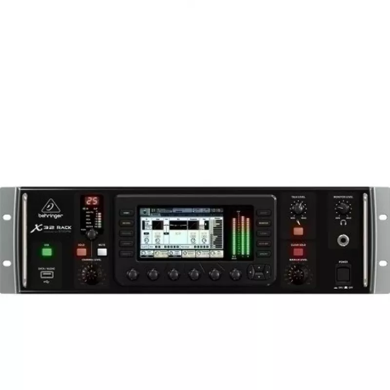Behringer X32 Rack 40 kanalų 10 - 22000 Hz Juoda
