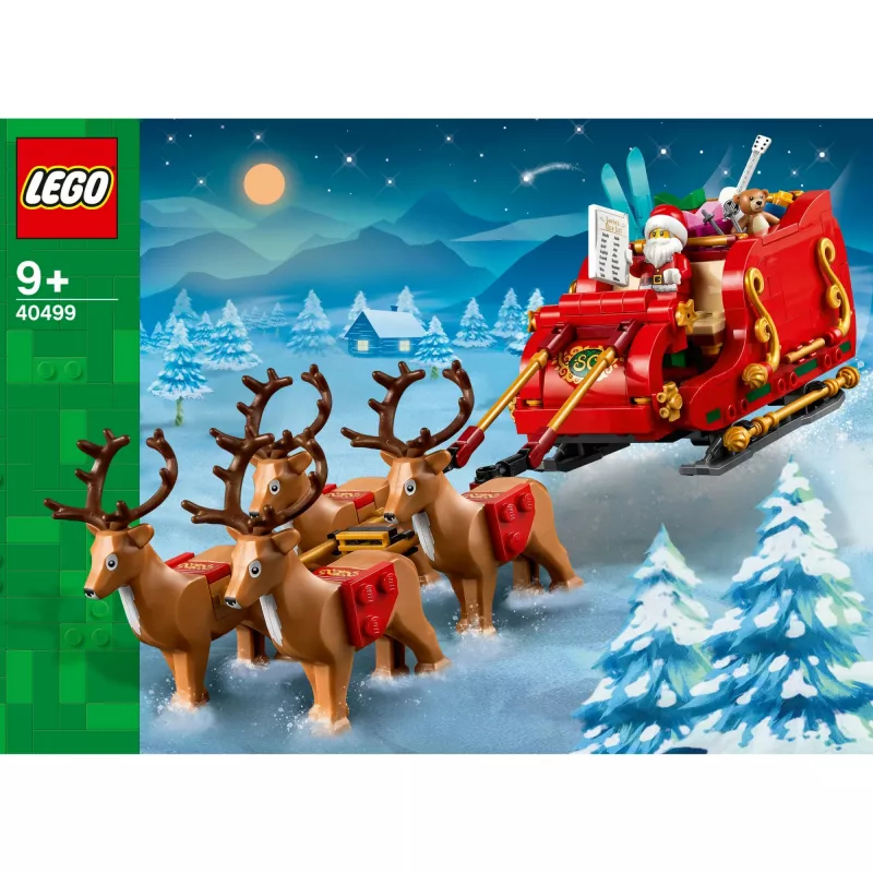 LEGO Seasonal Kalėdų Senelio rogių rinkinys 40499