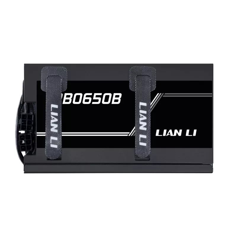 Maitinimo blokas Lian Li RB0650B.B 650 W ATX 24 kaiščių, 80 PLUS Bronze, 135 mm ventiliatorius, juodas