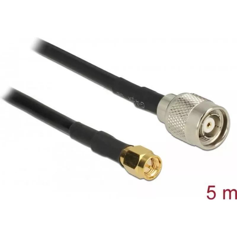 Bendraašis kabelis RG-58 C/U 5 m DeLOCK 89513